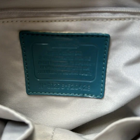 Authentic Coach Bag - Picture 8 of 8